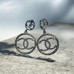 Silver Drop Earrings